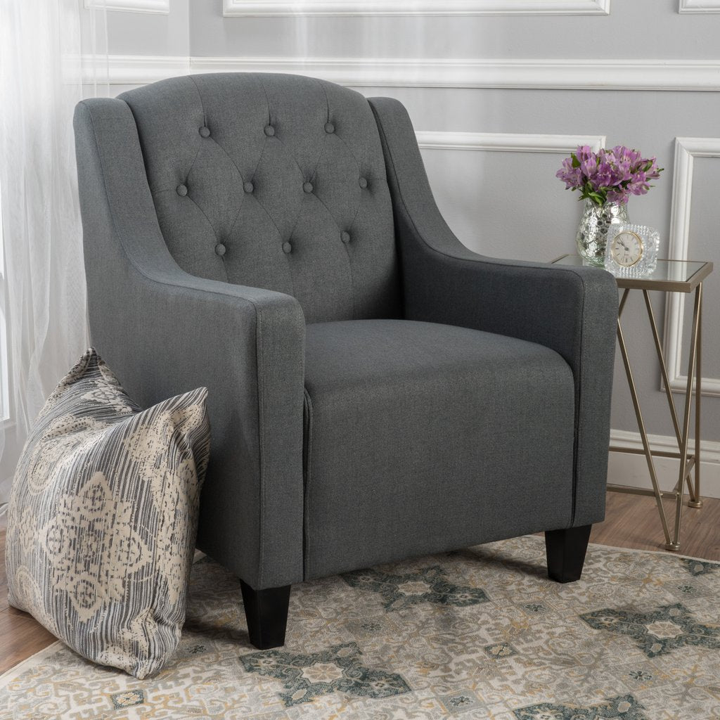 Newberg Tufted Armchair