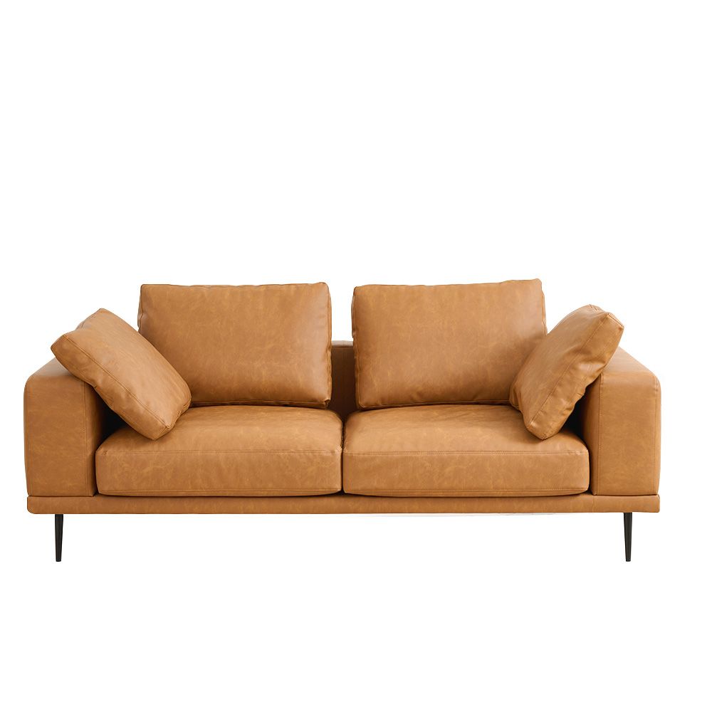 Vivienne Faux Leather 3 Seater Sofa