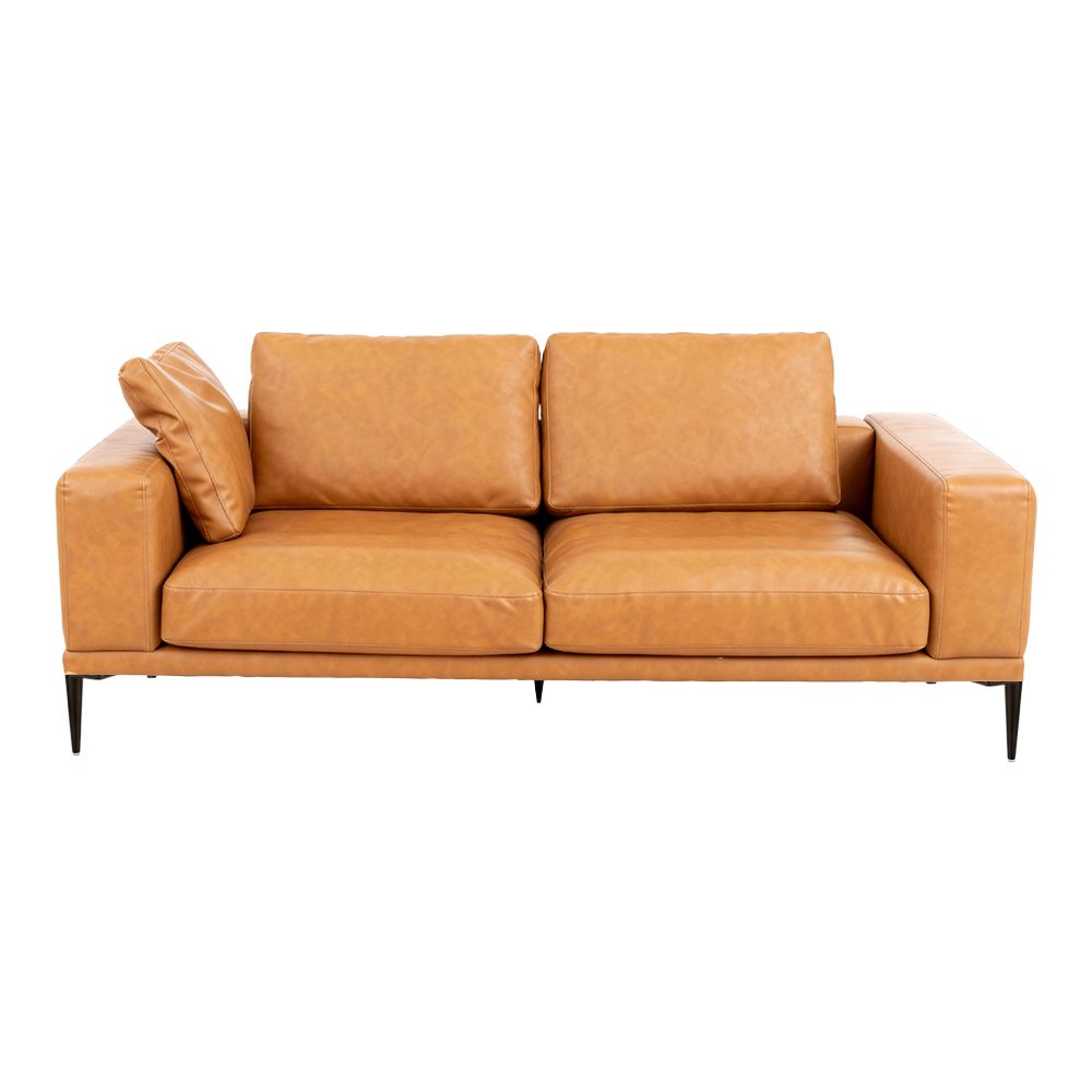 Vivienne Faux Leather 3 Seater Sofa