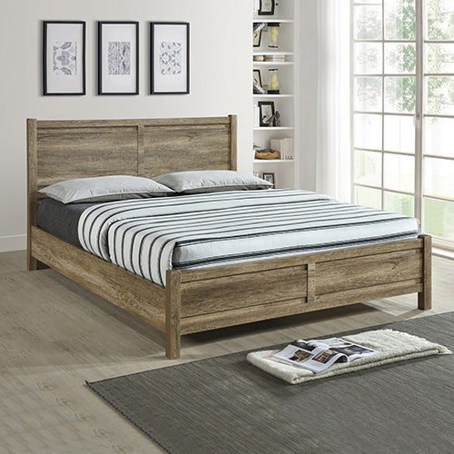 Renley Wooden Bed Frame Double