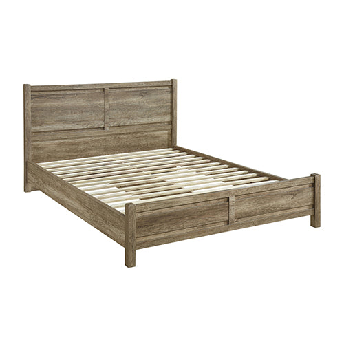 Renley Wooden Bed Frame Double