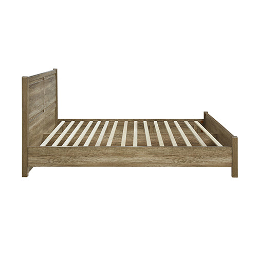 Renley Wooden Bed Frame Double