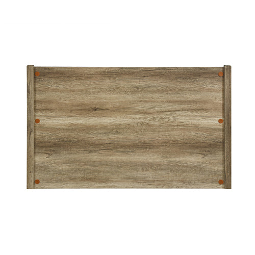 Renley Wooden Bed Frame Double