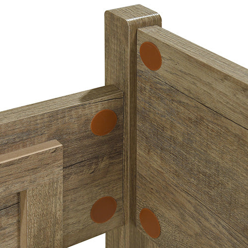 Renley Wooden Bed Frame Double
