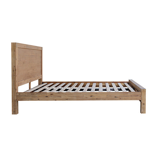 Lucas Bed Frame Oak Double