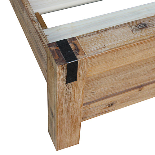 Lucas Bed Frame Oak Double