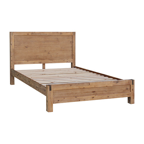 Lucas Bed Frame Oak Queen