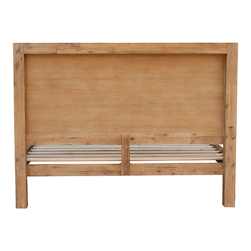 Lucas Bed Frame Oak Queen