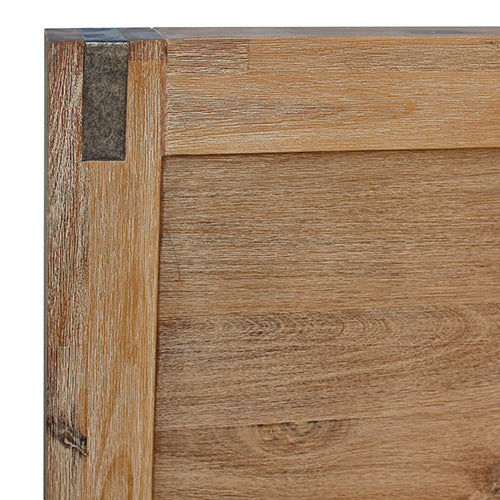 Lucas Bed Frame Oak Queen