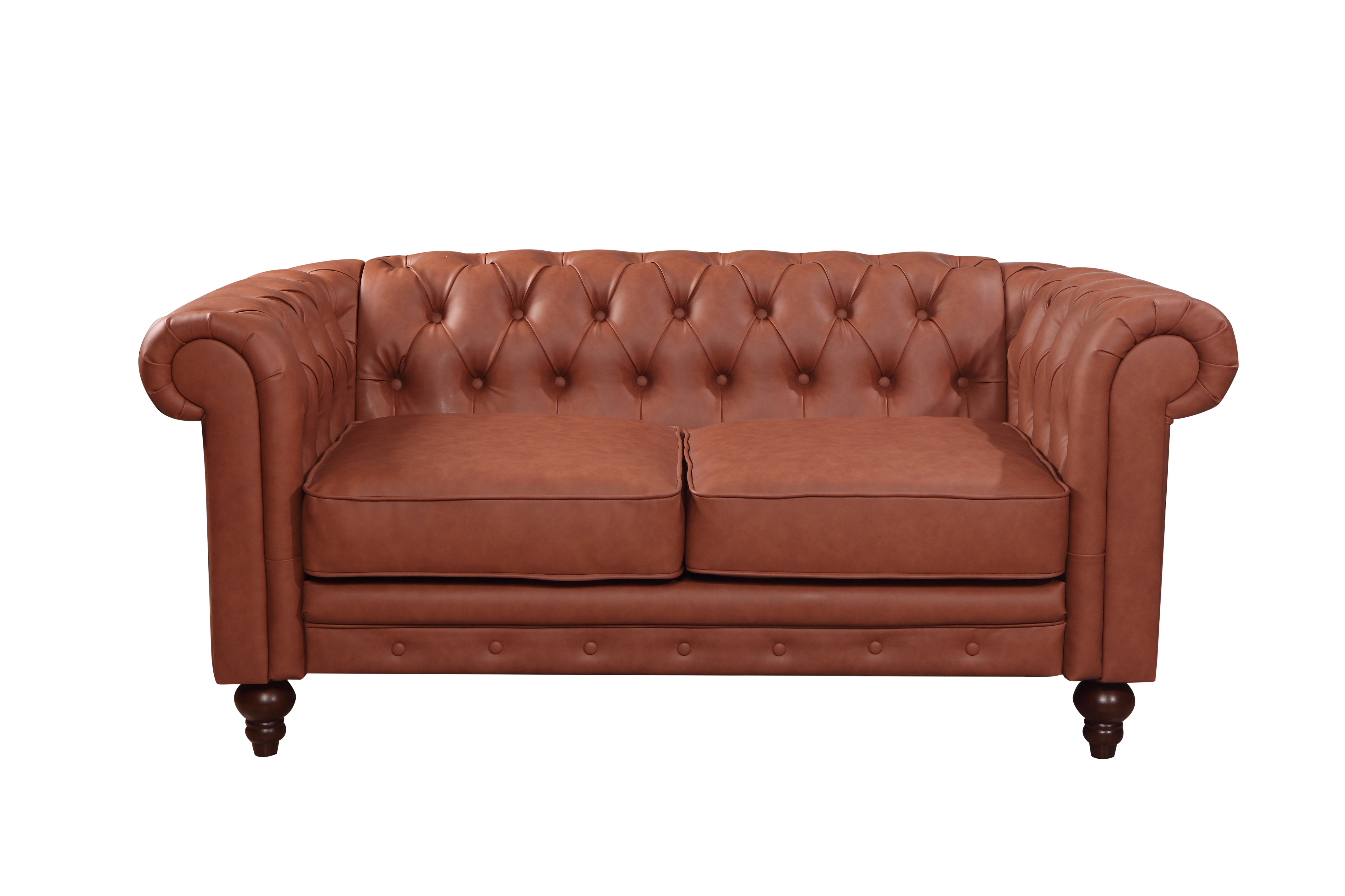 Bradford Tufted 3 Seater Sofa Bed