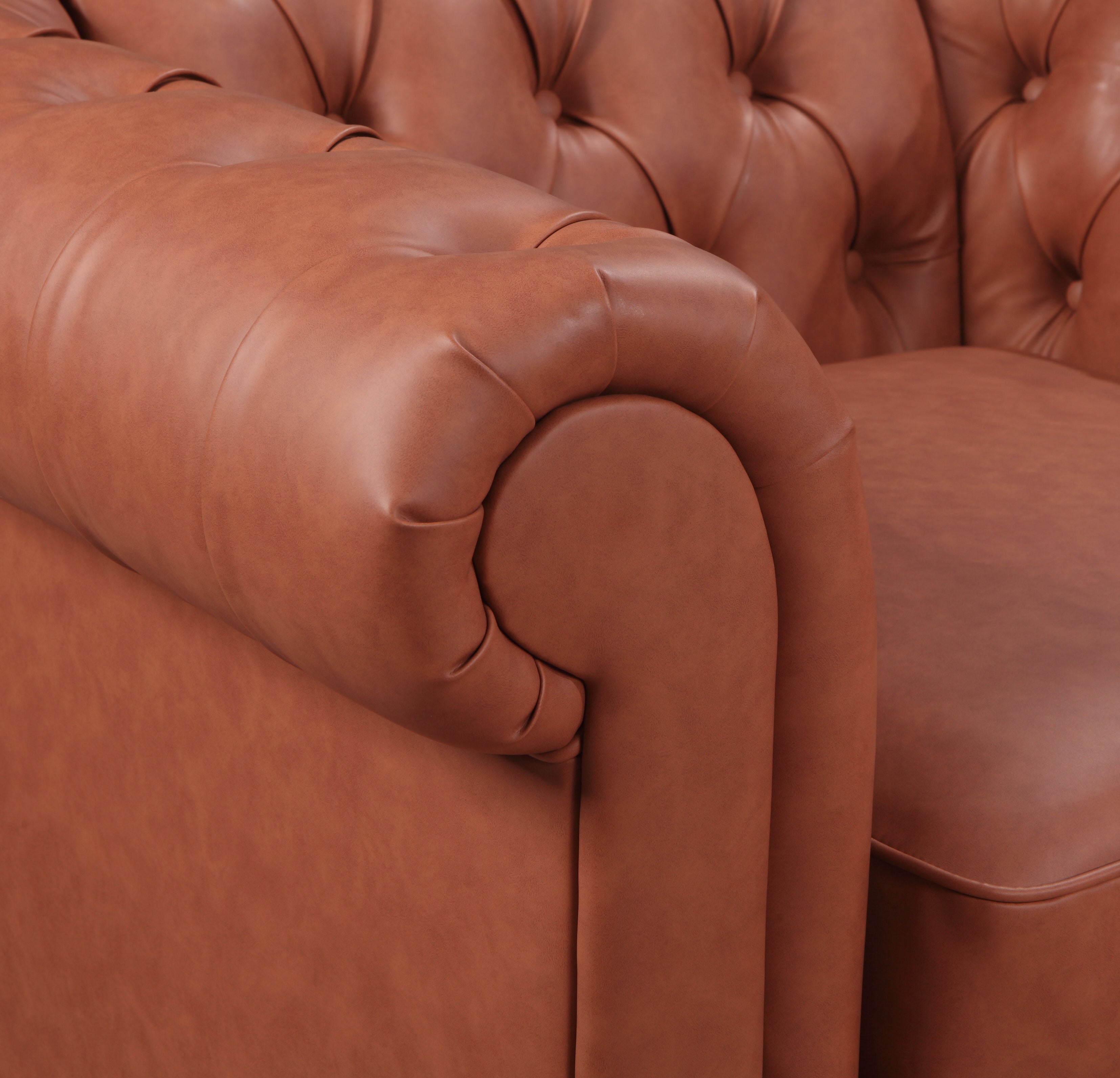 Bradford Tufted 3 Seater Sofa Bed