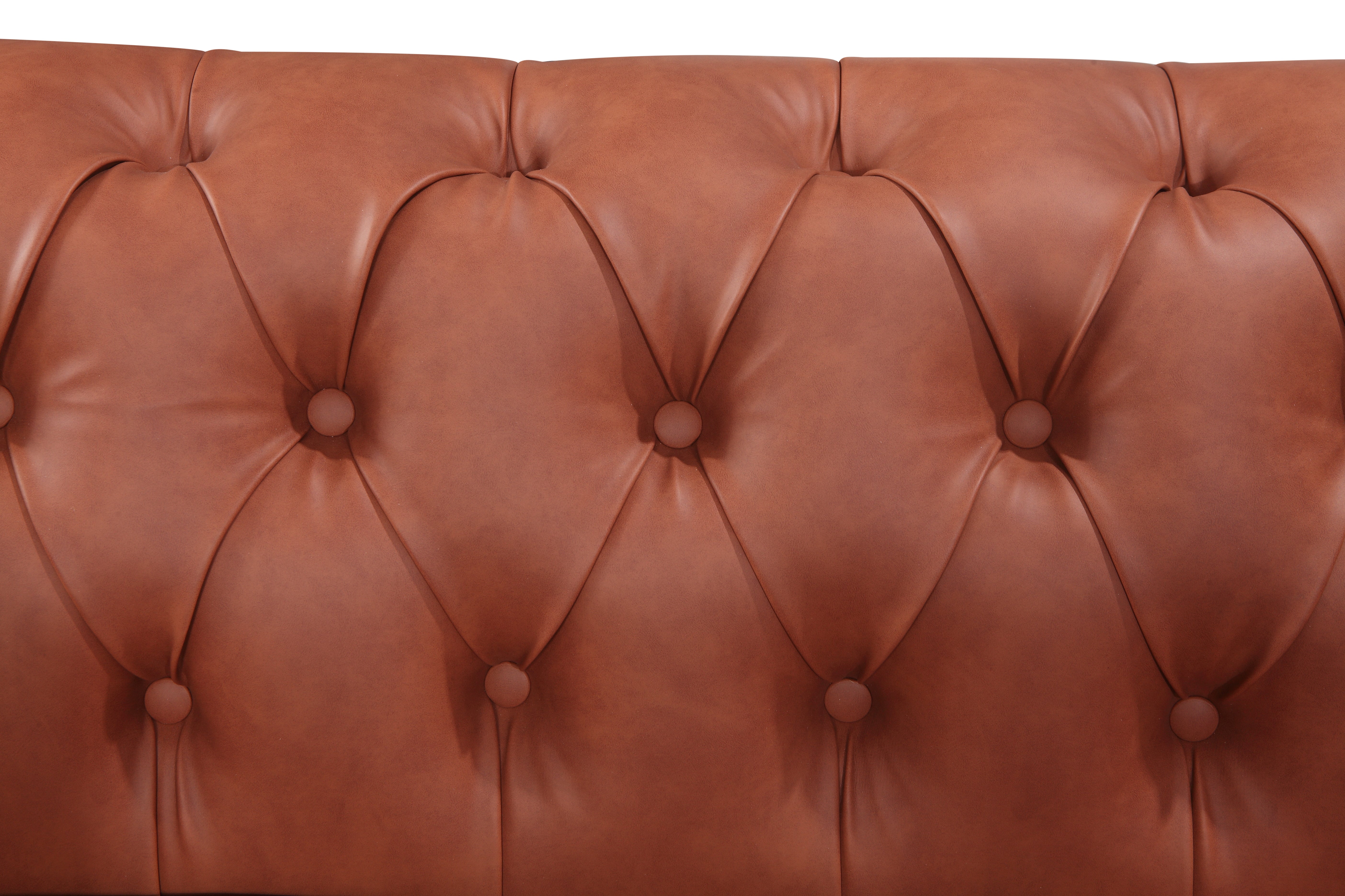 Bradford Tufted 3 Seater Sofa Bed