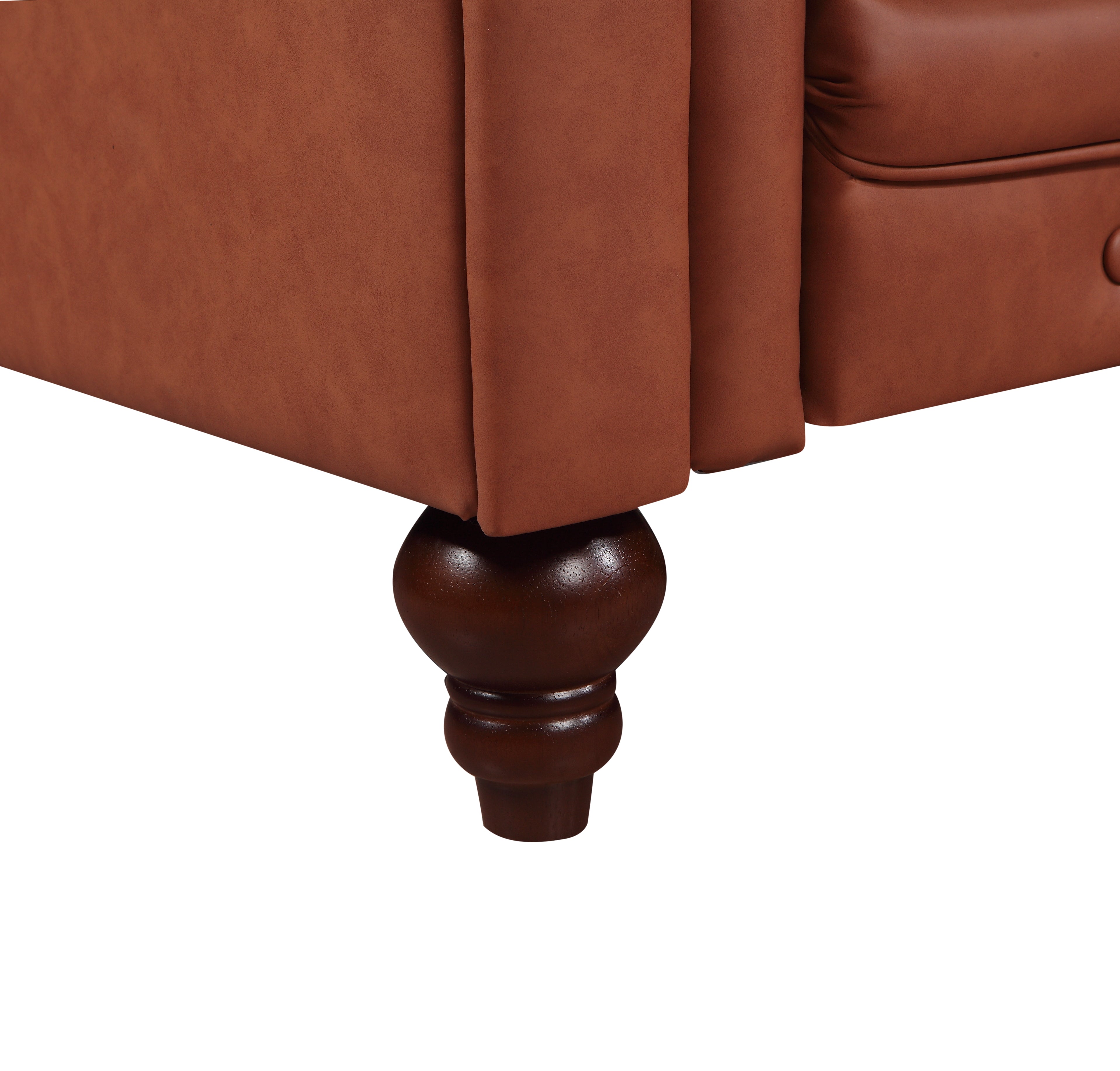 Bradford Tufted 3 Seater Sofa Bed