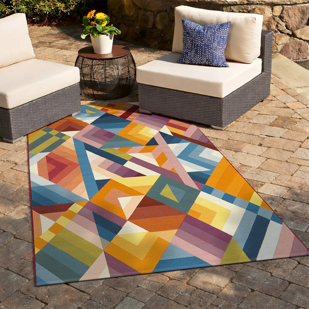 Vista Geo Rug