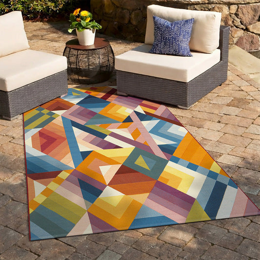 Vista Geo Rug