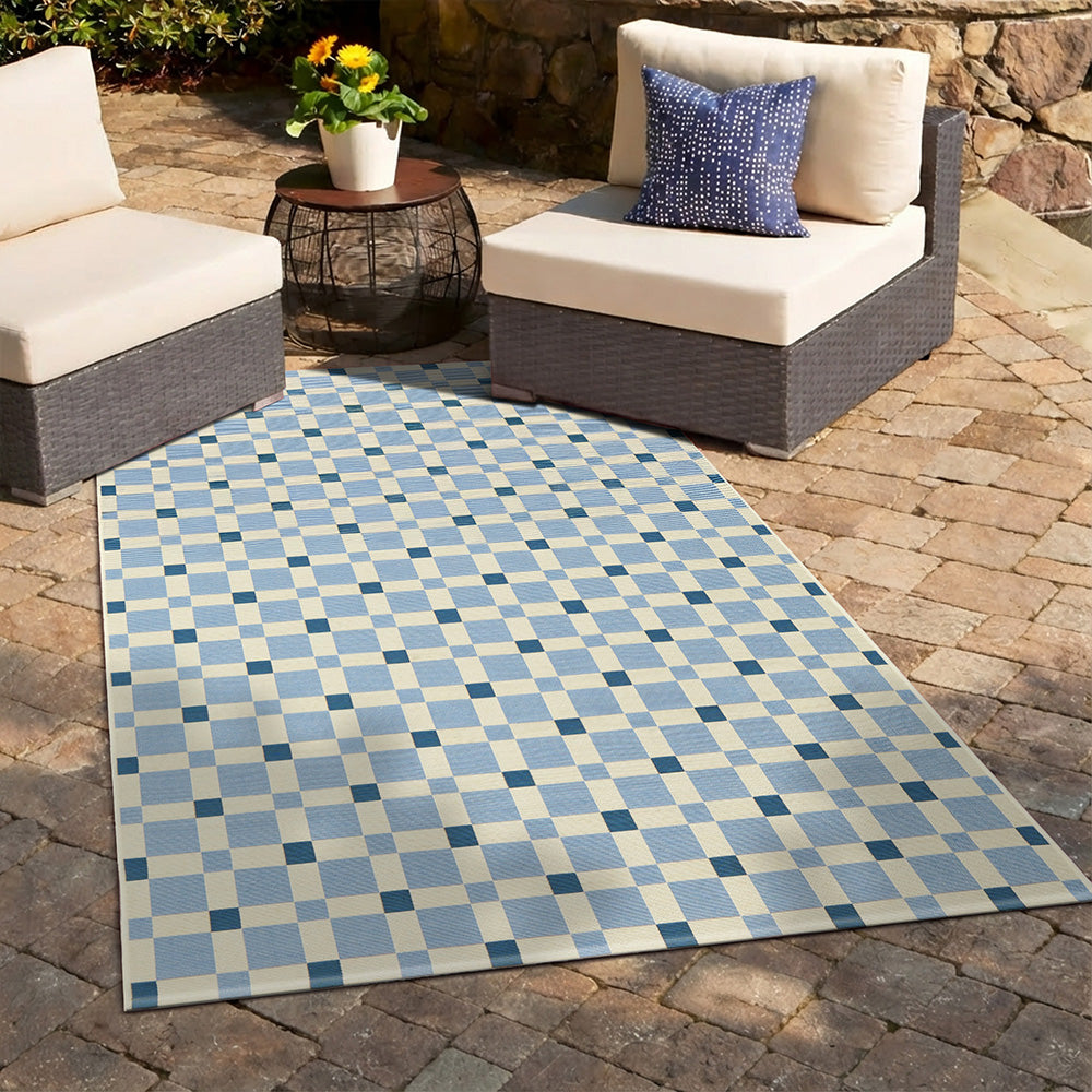 Vista Blue Rug