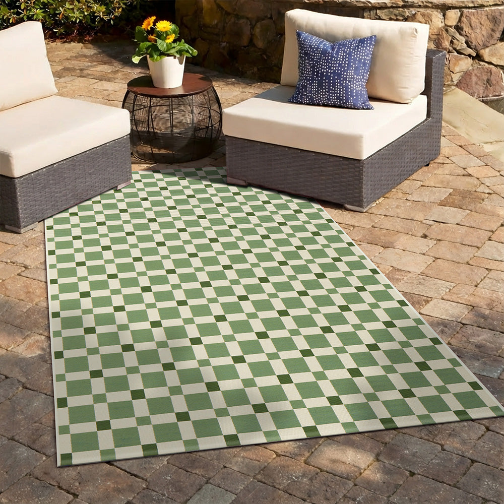 Vista Green Rug