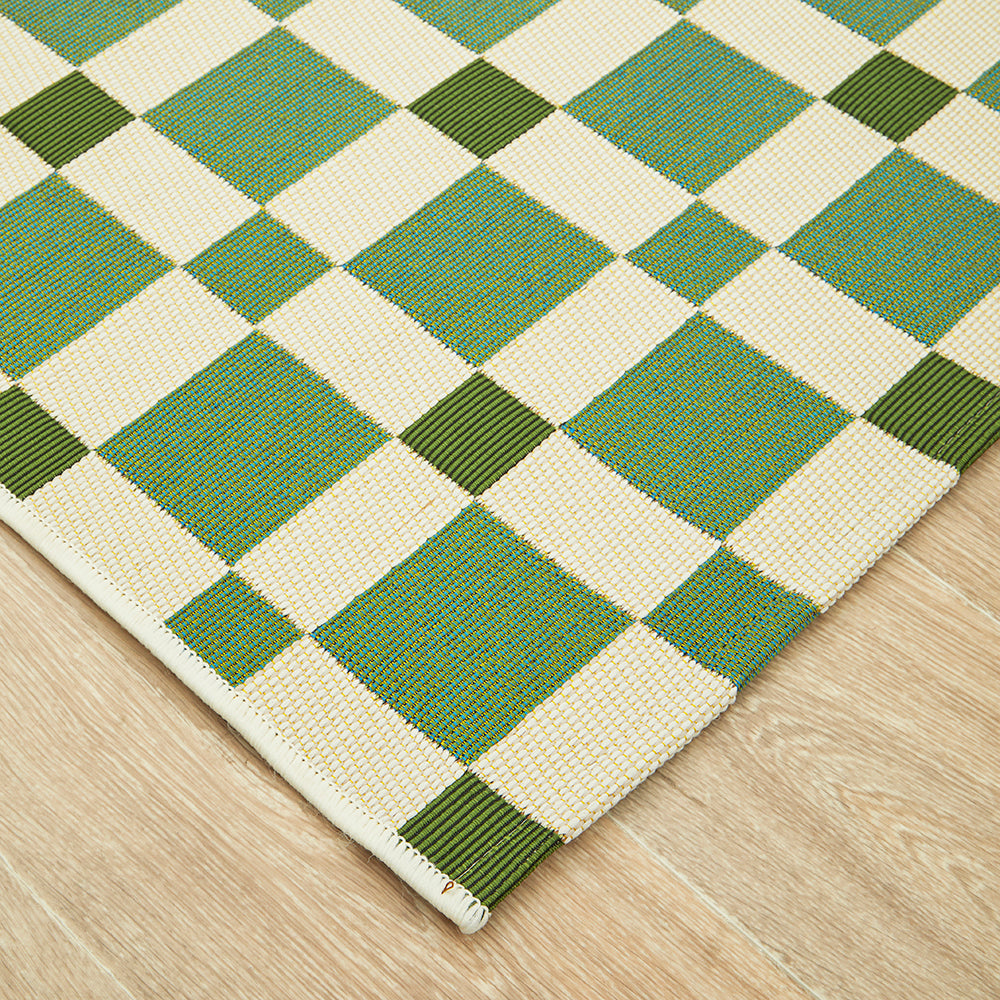 Vista Green Rug