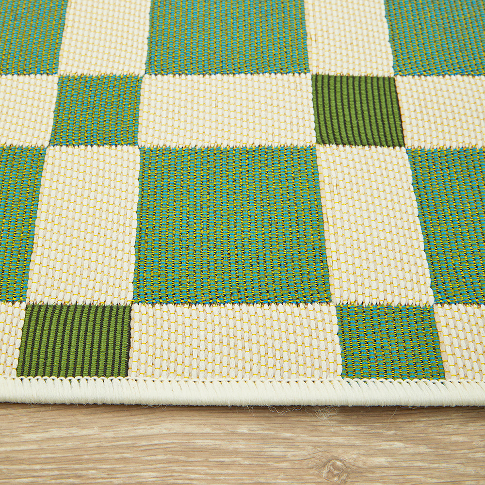 Vista Green Rug