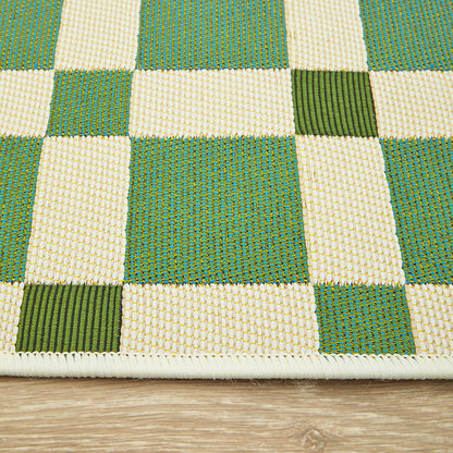 Vista Green Rug