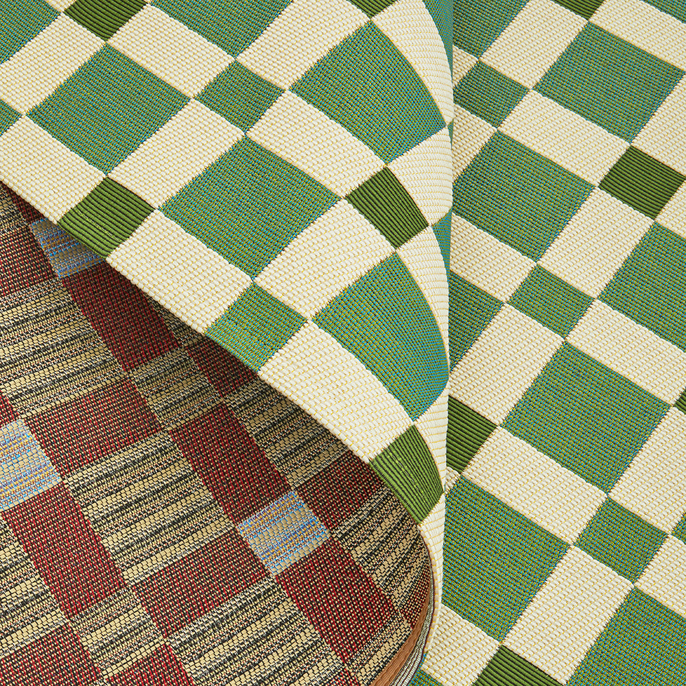Vista Green Rug