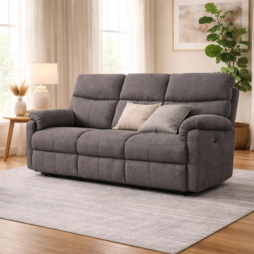 Verona 3 Seat Electric Recliner