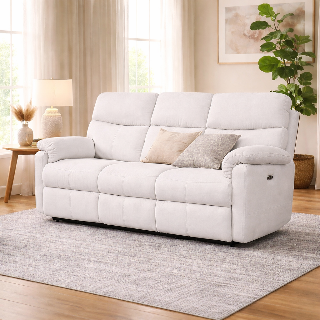 Verona 3 Seat Electric Recliner