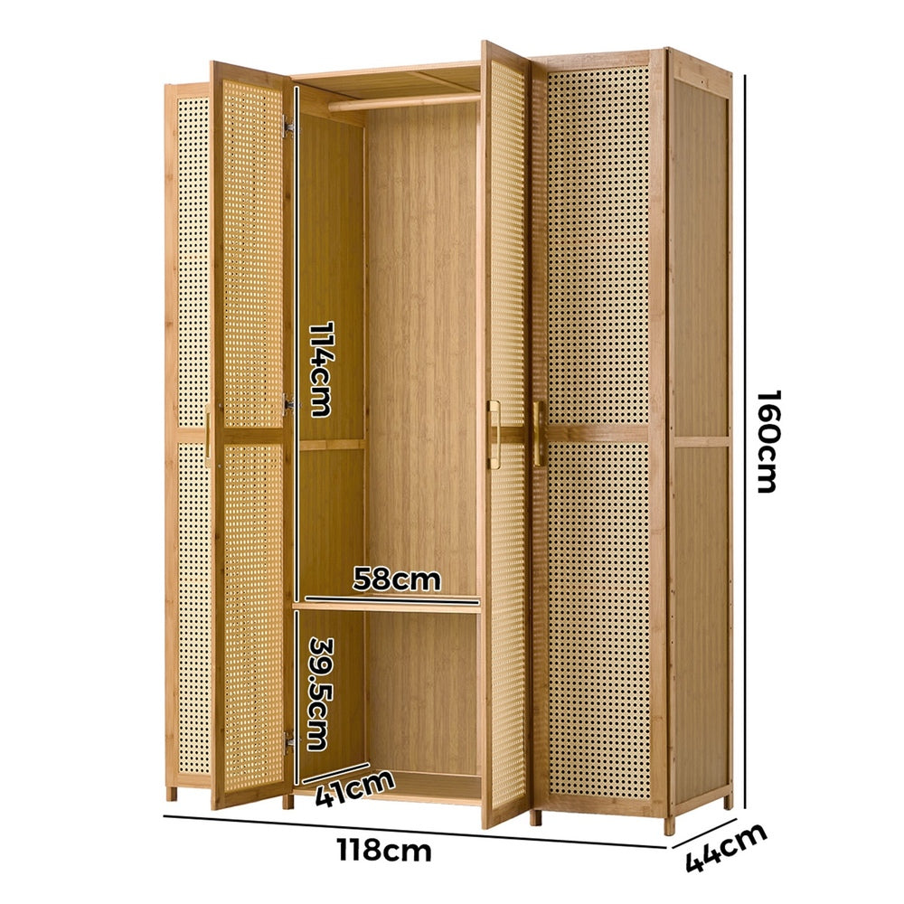 Tyro 4 Door Wardrobe