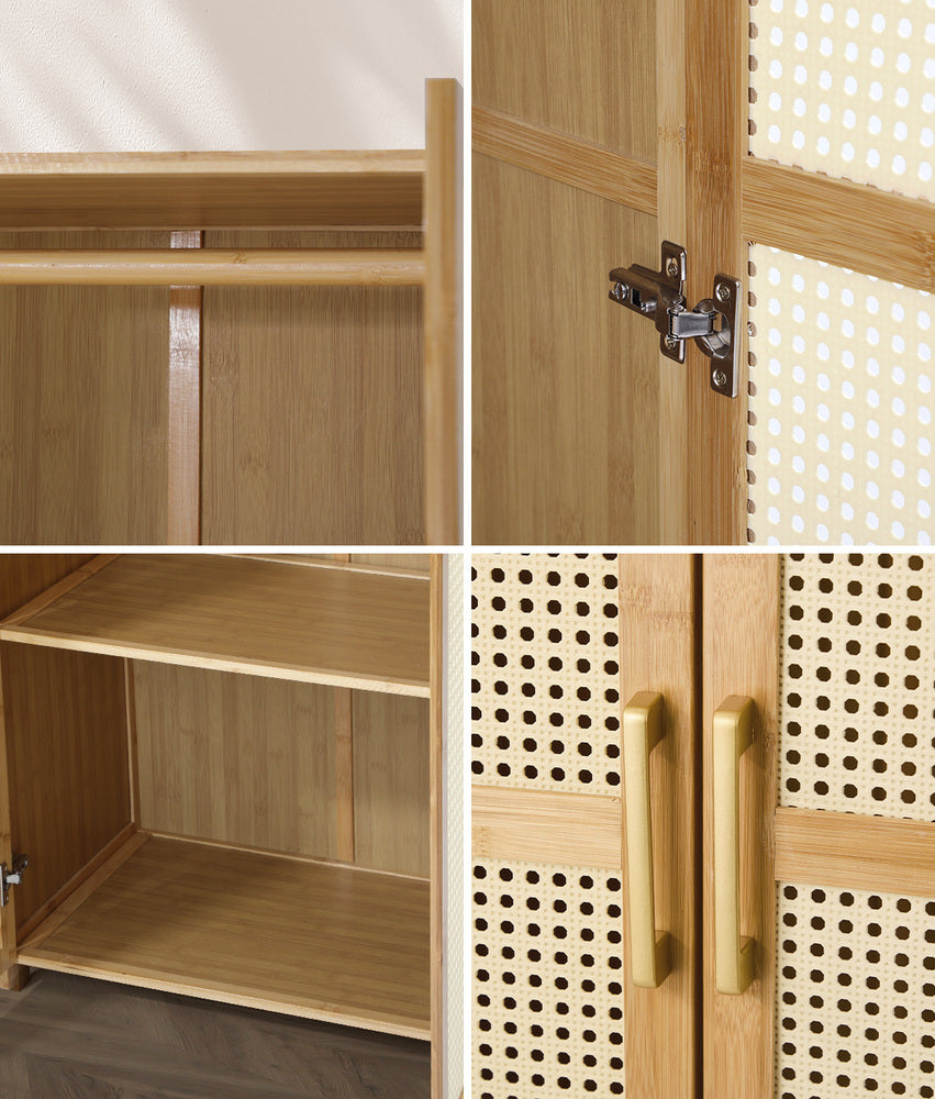 Tyro 4 Door Wardrobe