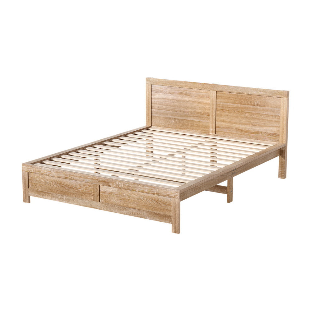 Sardinia Bed Frame Oak Double