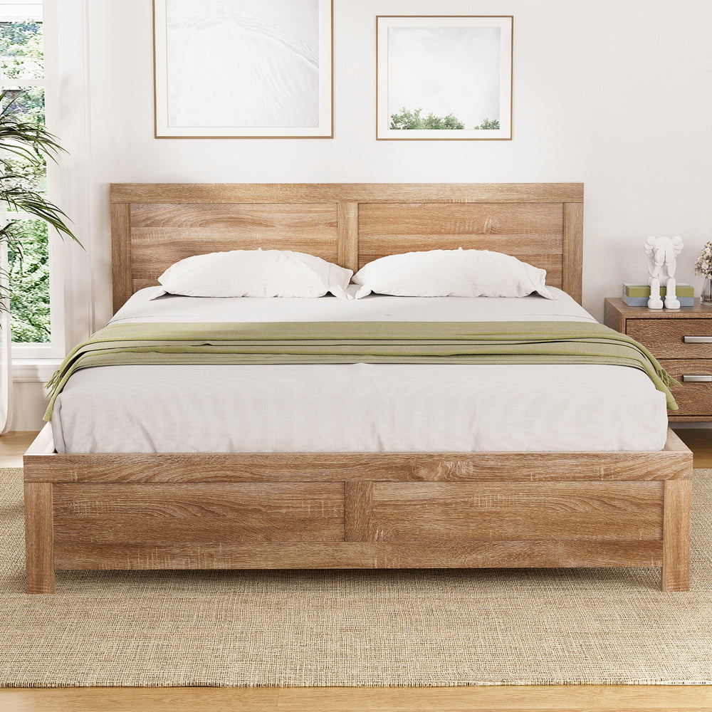 Sardinia Bed Frame Oak