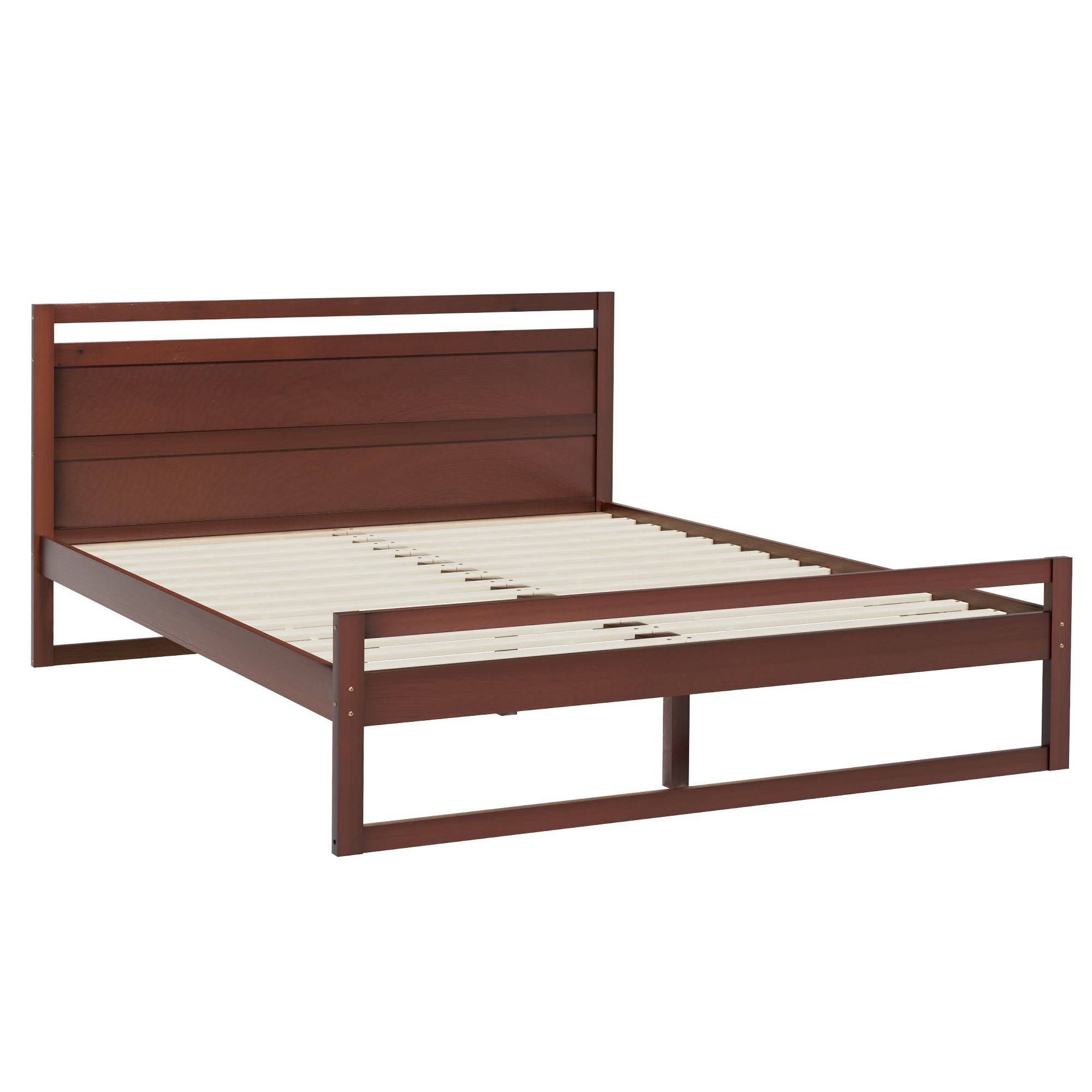 Kenny Wooden Bed Frame Double