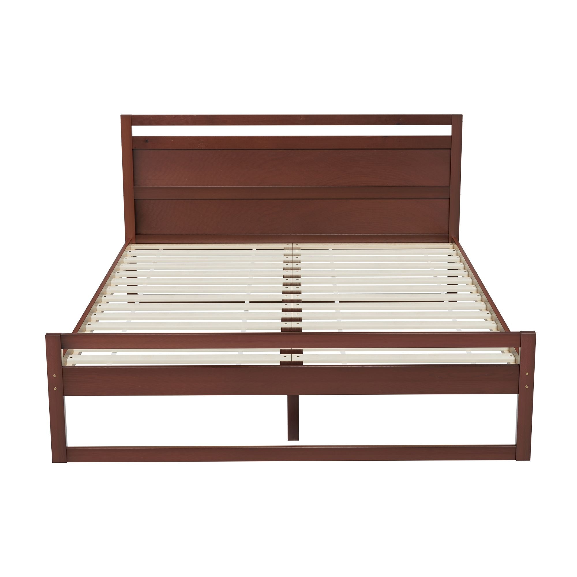 Kenny Wooden Bed Frame Double