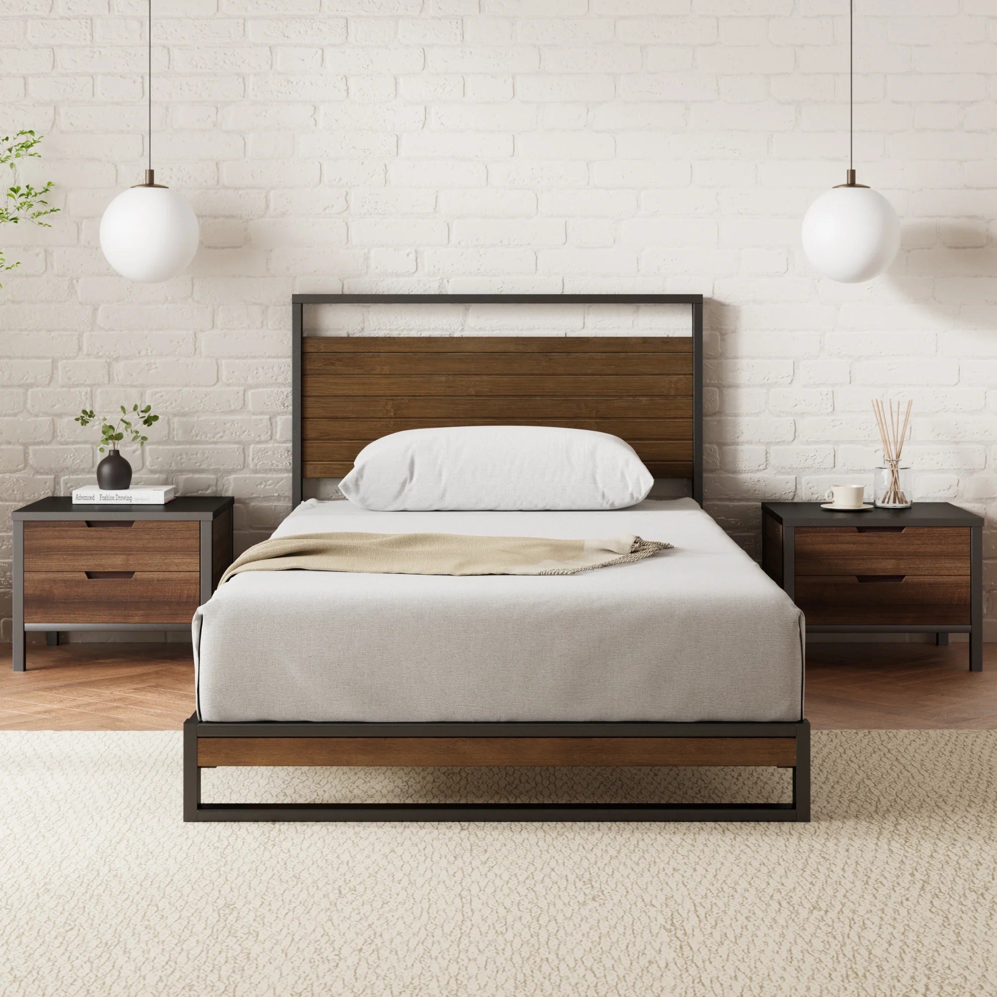 Knox Metal Bed Frame