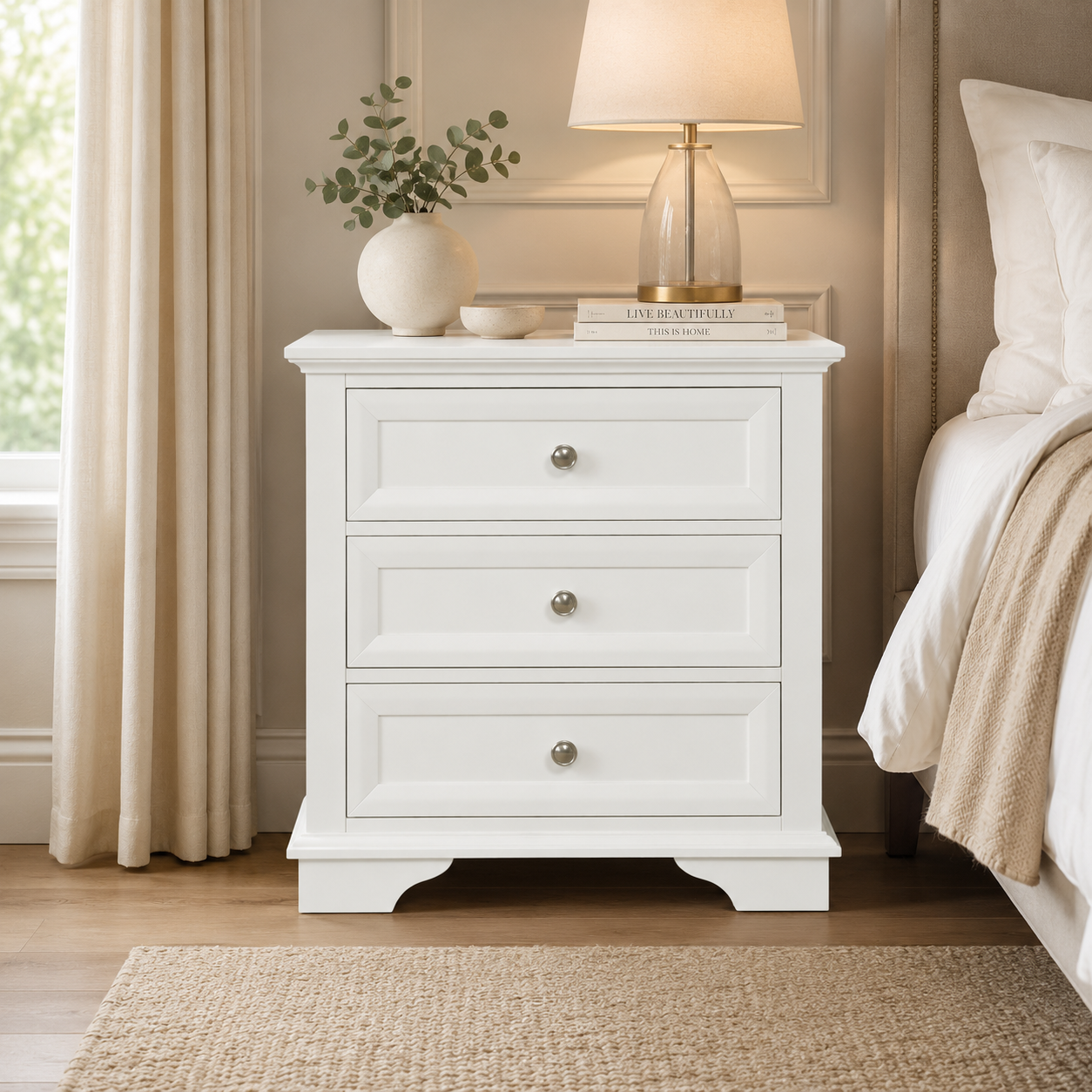 Whitehaven Bedside Table