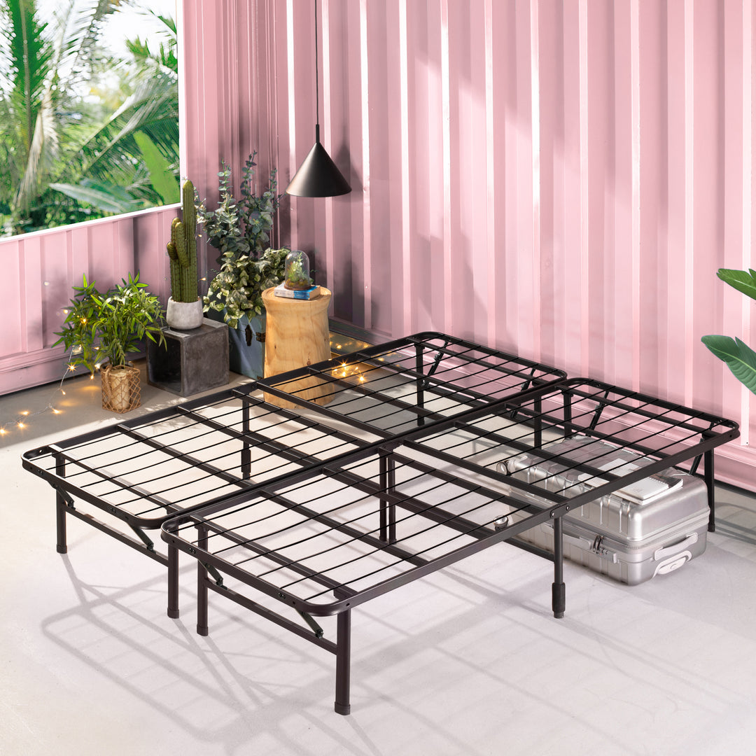 35cm SmartBase Foldable Bed Frame Double