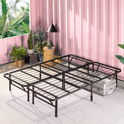 35cm SmartBase Foldable Bed Frame Double