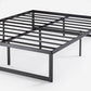 Abel Quick Lock Metal Bed Base Black Single