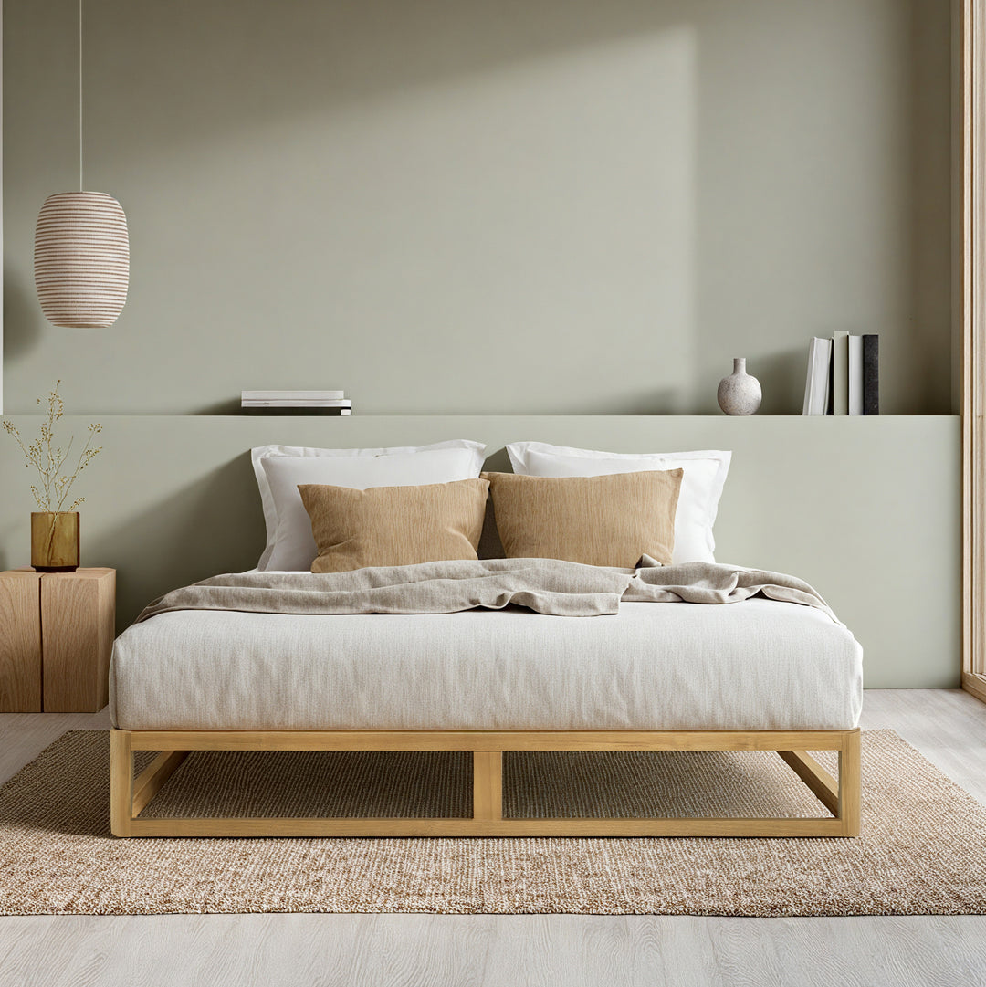 Platforma Pine Wood Bed Base