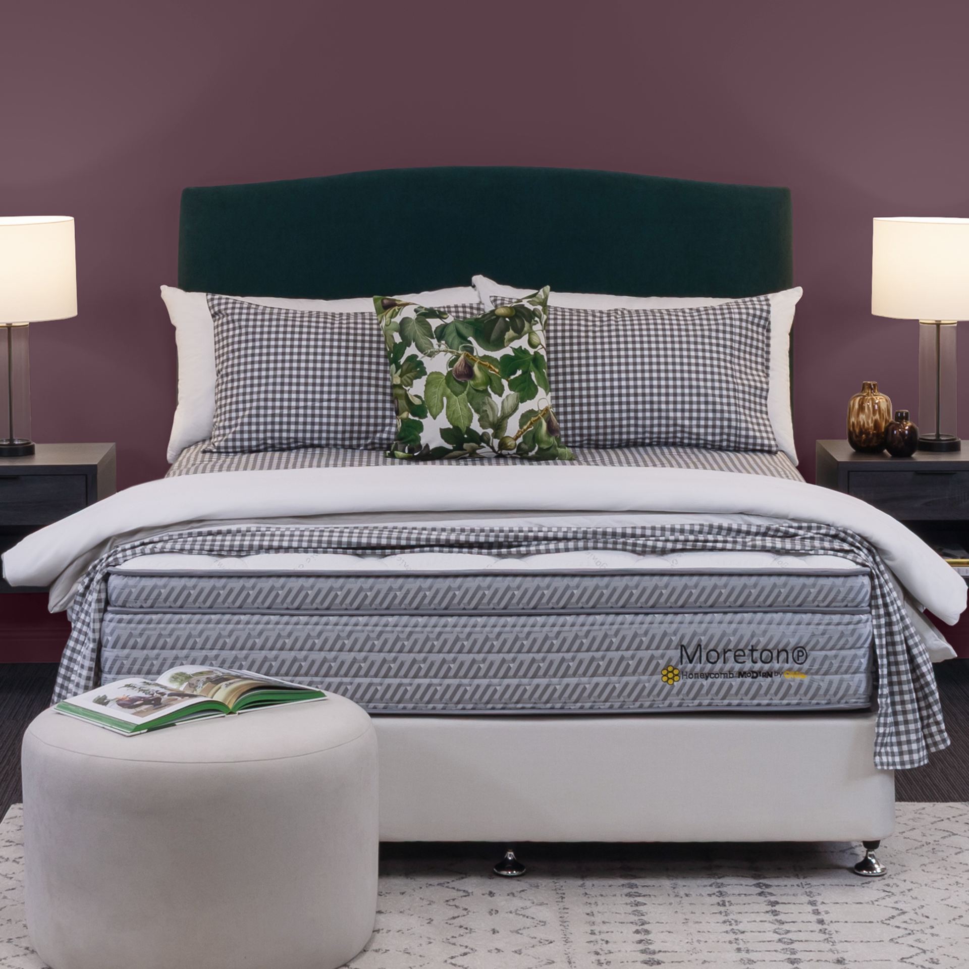 Moreton Plush Double Mattress