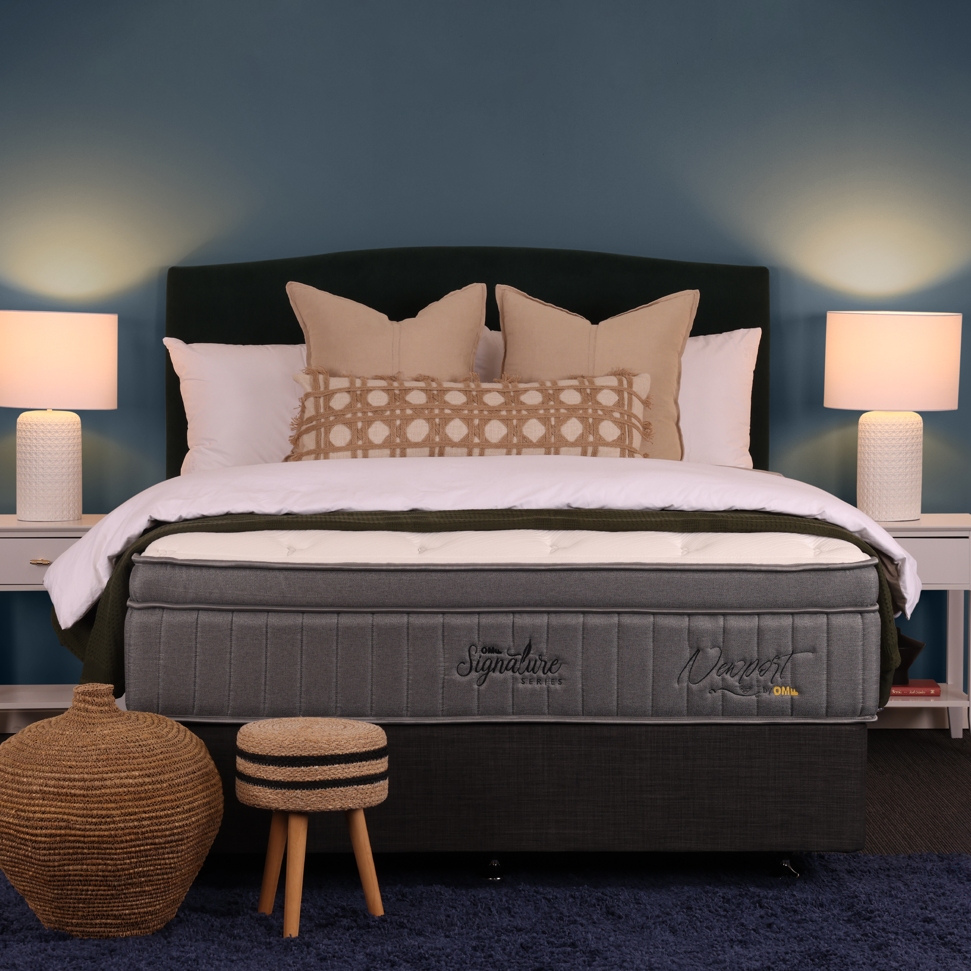 Newport Plush Double Mattress