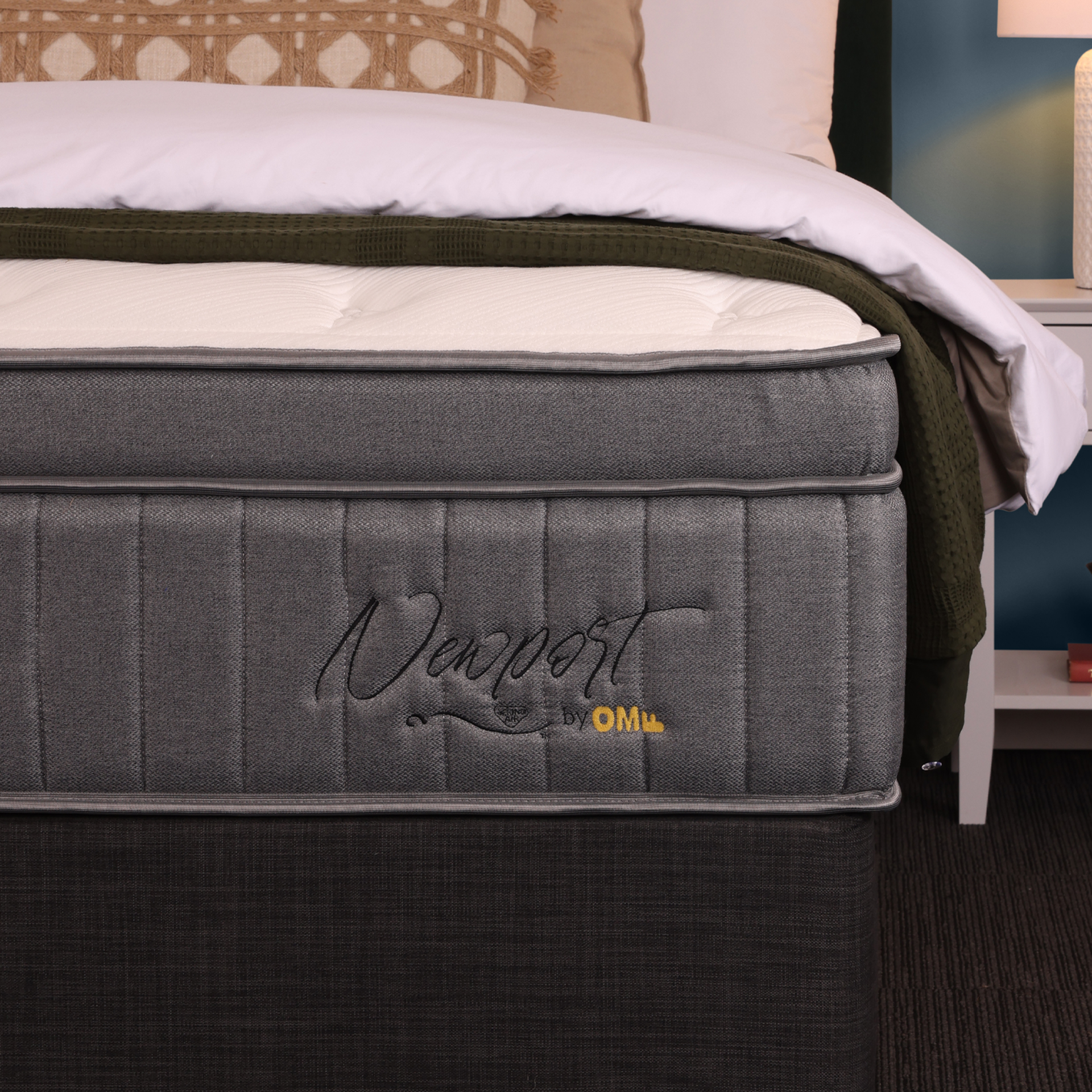 Newport Plush Double Mattress