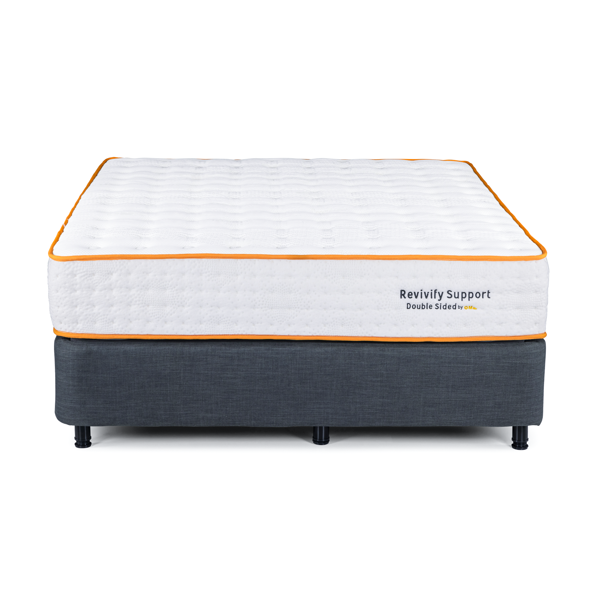 Revivify Support Medium Double Sided Queen Mattress