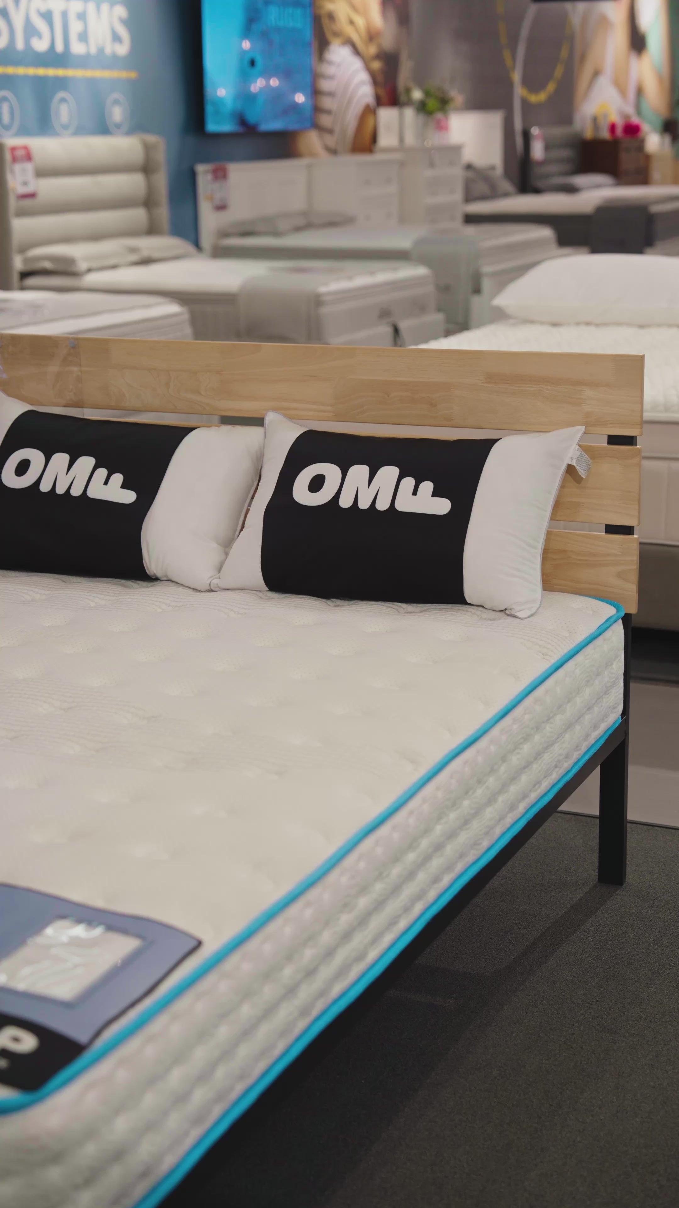 Load video: Original P1 King Single Mattress