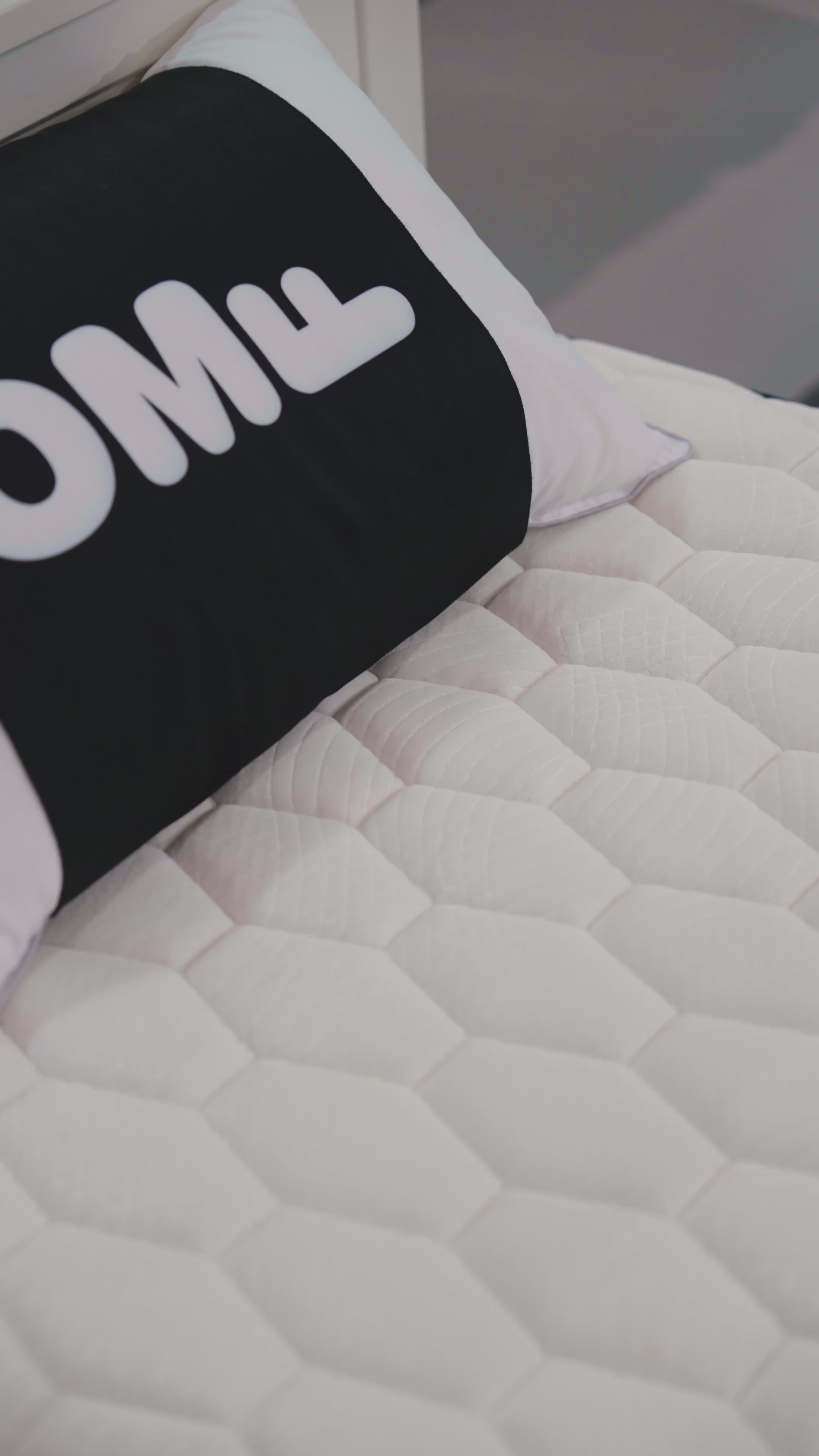 Load video: Basics Hybrid Double Mattress