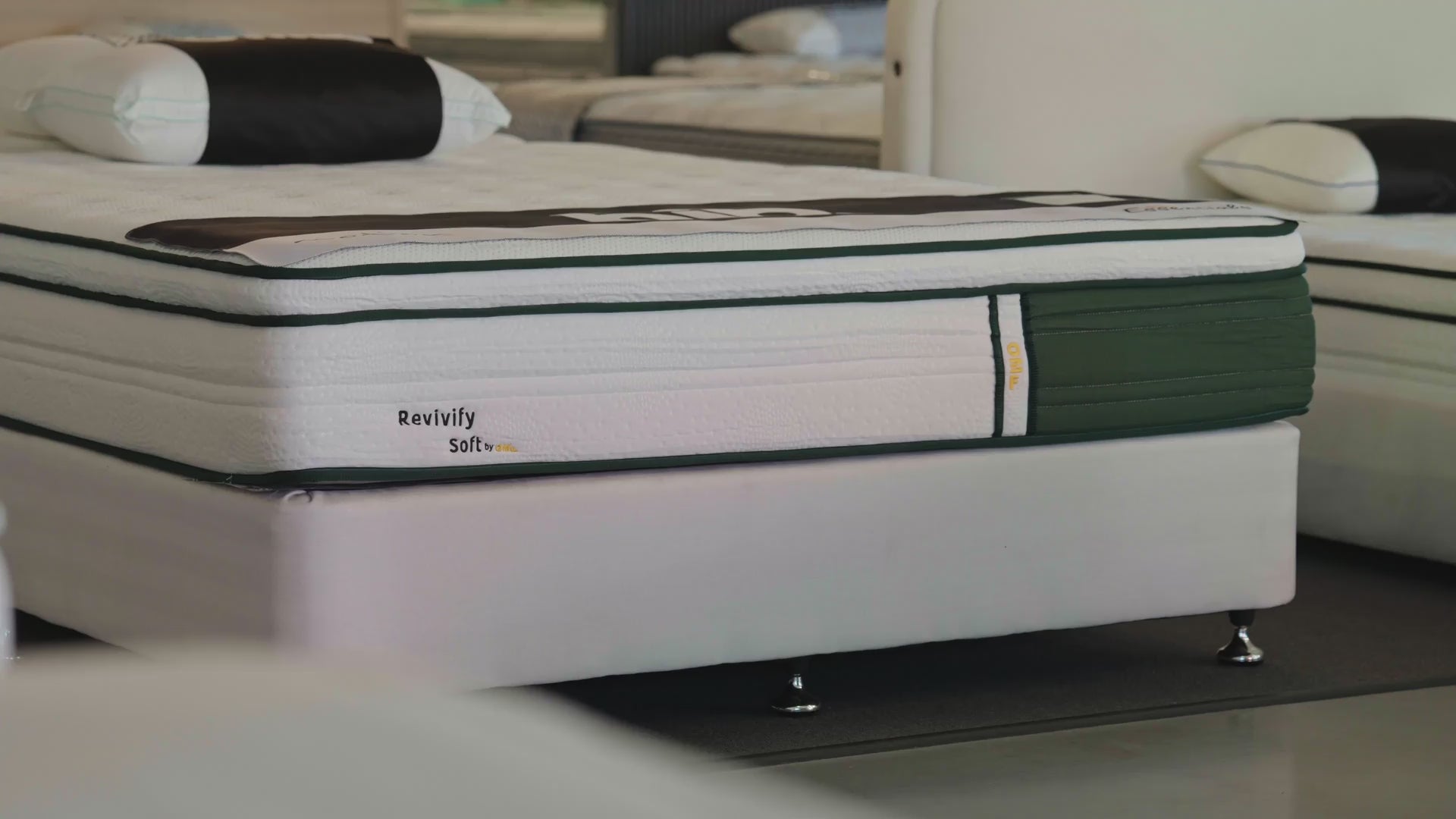 Load video: Revivify Soft Single Mattress