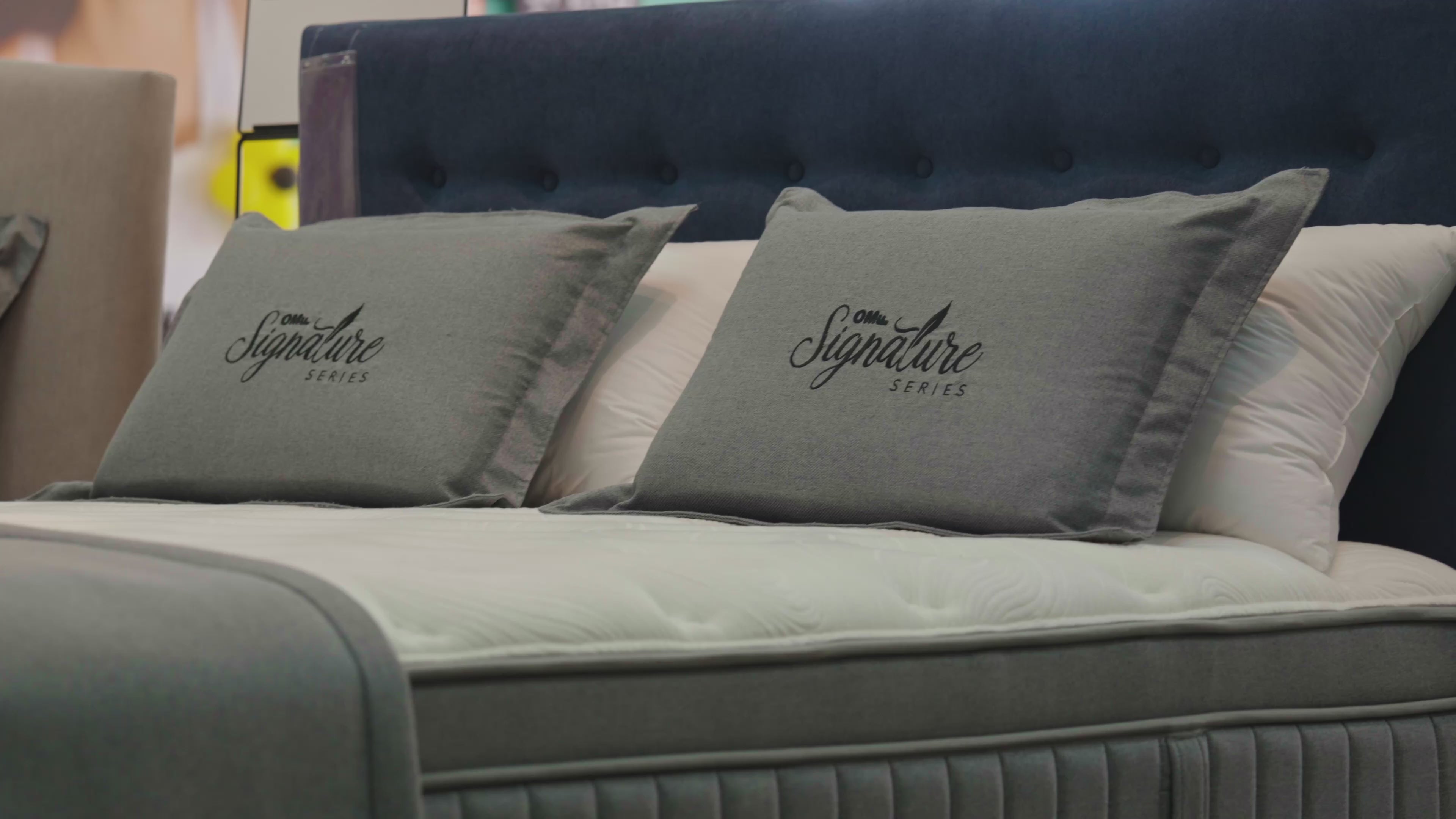 Load video: Newport Plush Double Mattress