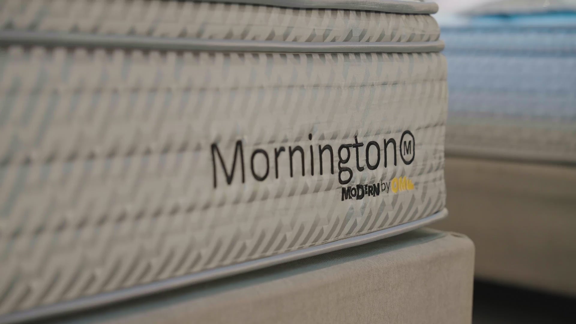 Load video: Mornington Medium King Single Mattress