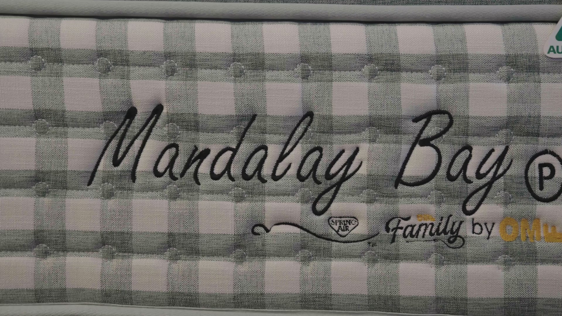 Load video: Mandalay Bay Flex Plush King Single Mattress