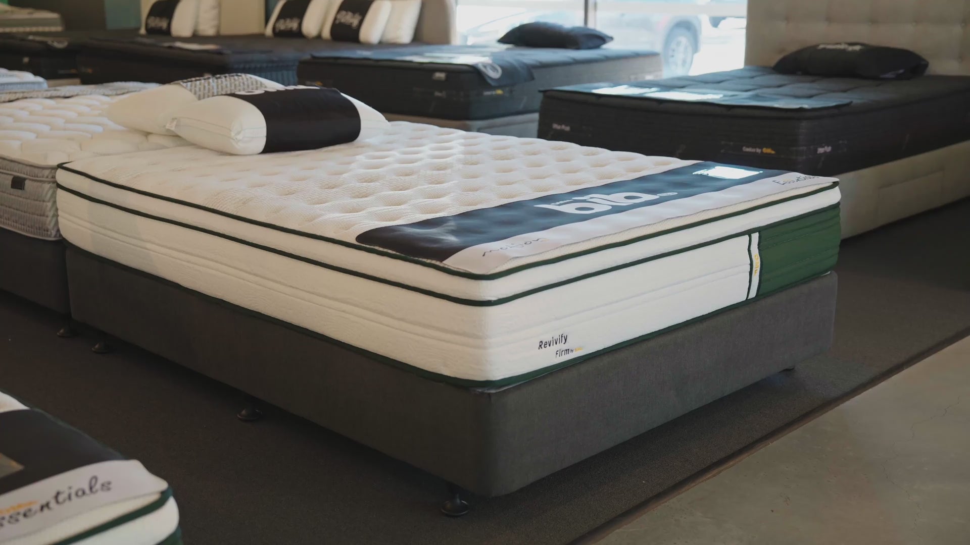 Load video: Revivify Firm Single Mattress